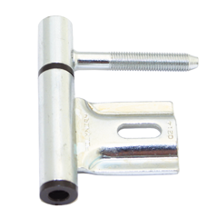 paumelle-polynorm-plus Inboorpaumelle Polynorm Plus - verchroomd - 14 mm - Afbeelding 1