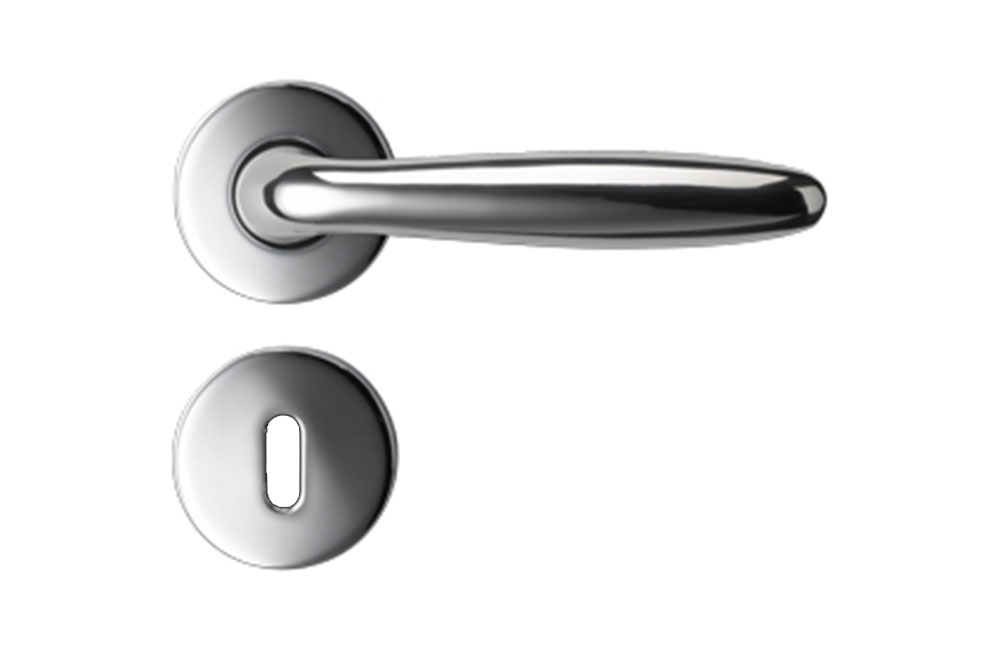 Flair Silver - Dagnacht Flair Silver - Dag-nachtslot - Afbeelding 1