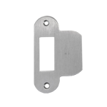 Stomp-Normaal-Enkel-L Sluitplaat enkel stompe deur – loopslot - Afbeelding 1