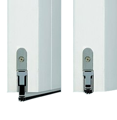 Tochtvaldorpel (gemonteerd)