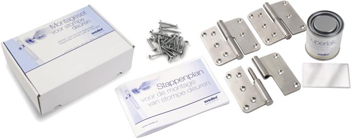 Montageset L - Extra Wit - Svedex Montageset L - Extra Wit - Svedex - Afbeelding 1