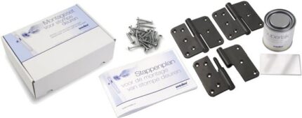 Montageset L - Zwart - Svedex