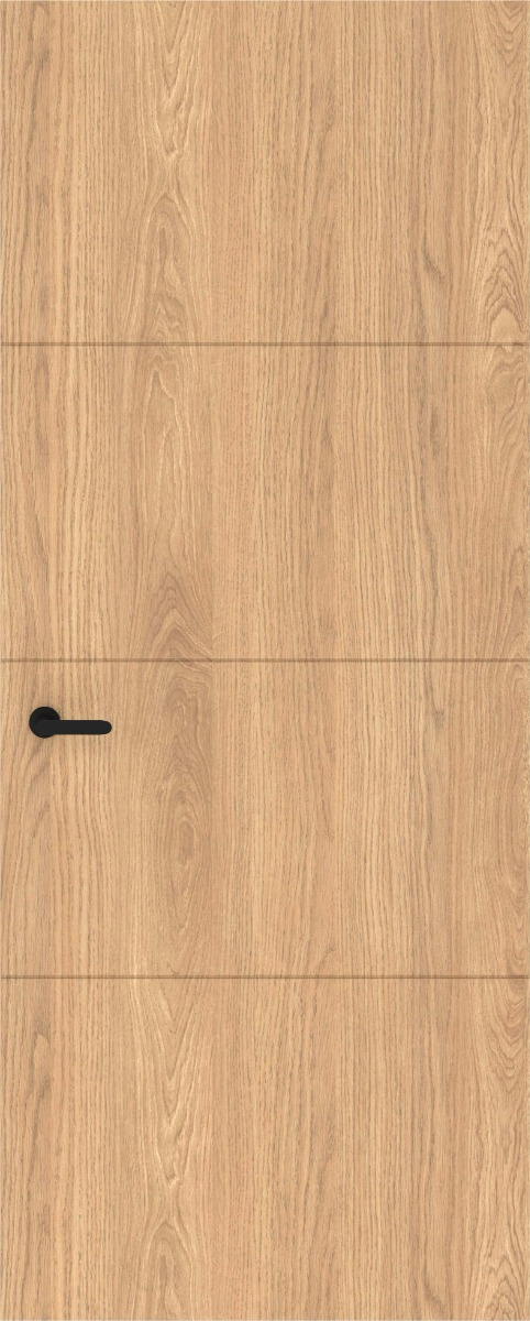 002_vlak_en_groef_groove_x_x_2315_93_st_lno_x_kruhol025_zwa_3_2_3_1 Carve Gelakt - Natural Oak - Afbeelding 1