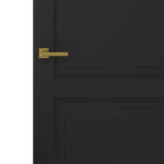 Cove Two – Dubbel Vlak – Diep Zwart (RAL 9011) - Afbeelding 2