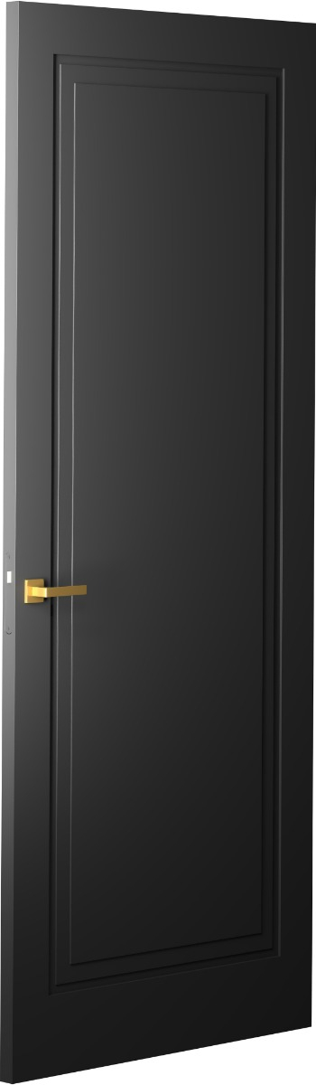 Cove Two - Enkel Vlak - Diep Zwart (RAL 9011) - Afbeelding 2