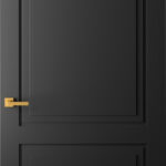 Cove Two – Dubbel Vlak – Diep Zwart (RAL 9011)