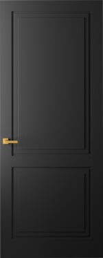 Cove Two – Dubbel Vlak – Diep Zwart (RAL 9011)