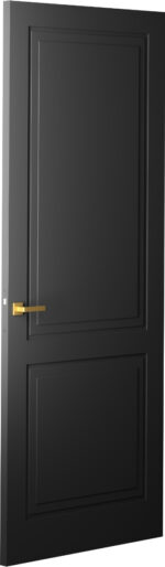 Cove Two – Dubbel Vlak – Diep Zwart (RAL 9011) - Afbeelding 3