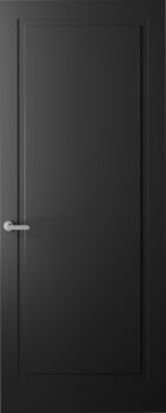 Cove One - Enkel Vlak - Diep Zwart (RAL 9011)