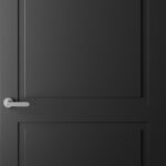 Cove One – Dubbel Vlak – Diep Zwart (RAL 9011)