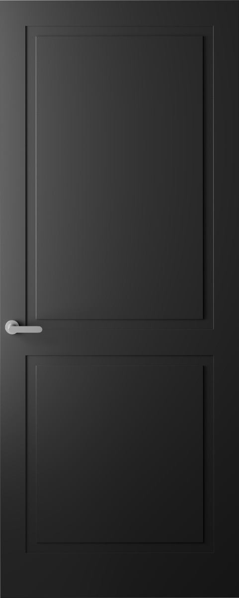 019_routered_panel_2.0_2_paneel__x_2315_93_st_zwa_x_kruhol025_rvs_3_4_3_1 Cove One – Dubbel Vlak – Diep Zwart (RAL 9011) - Afbeelding 1