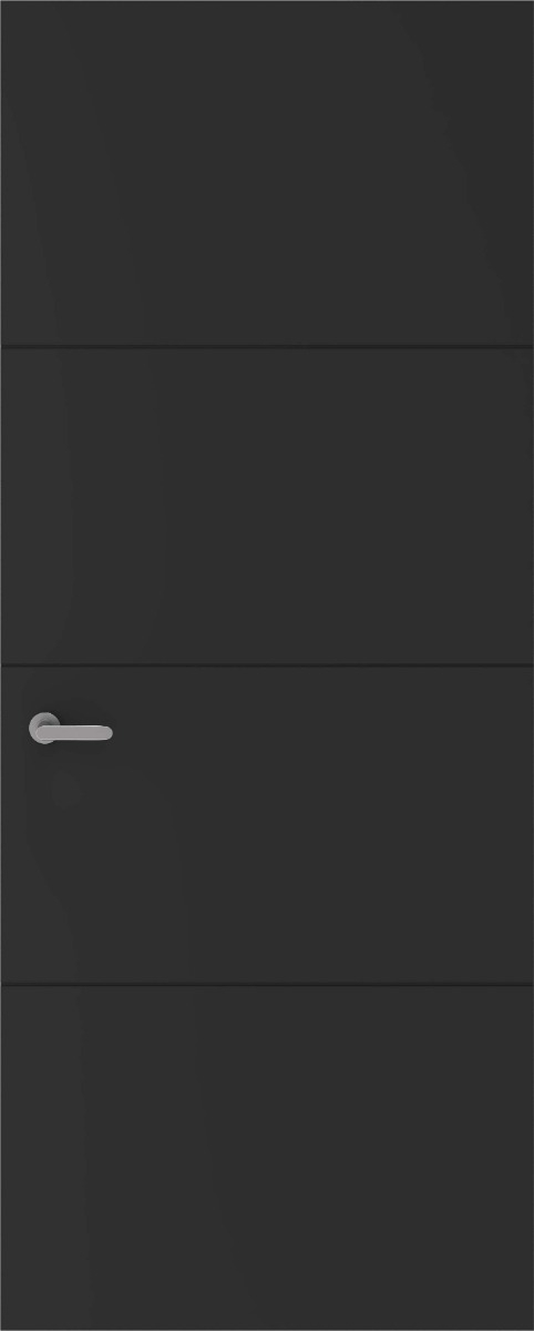 Carve Gelakt - Diep Zwart (RAL 9011) sca_15403_0 Carve Gelakt - Diep Zwart (RAL 9011) - Afbeelding 1