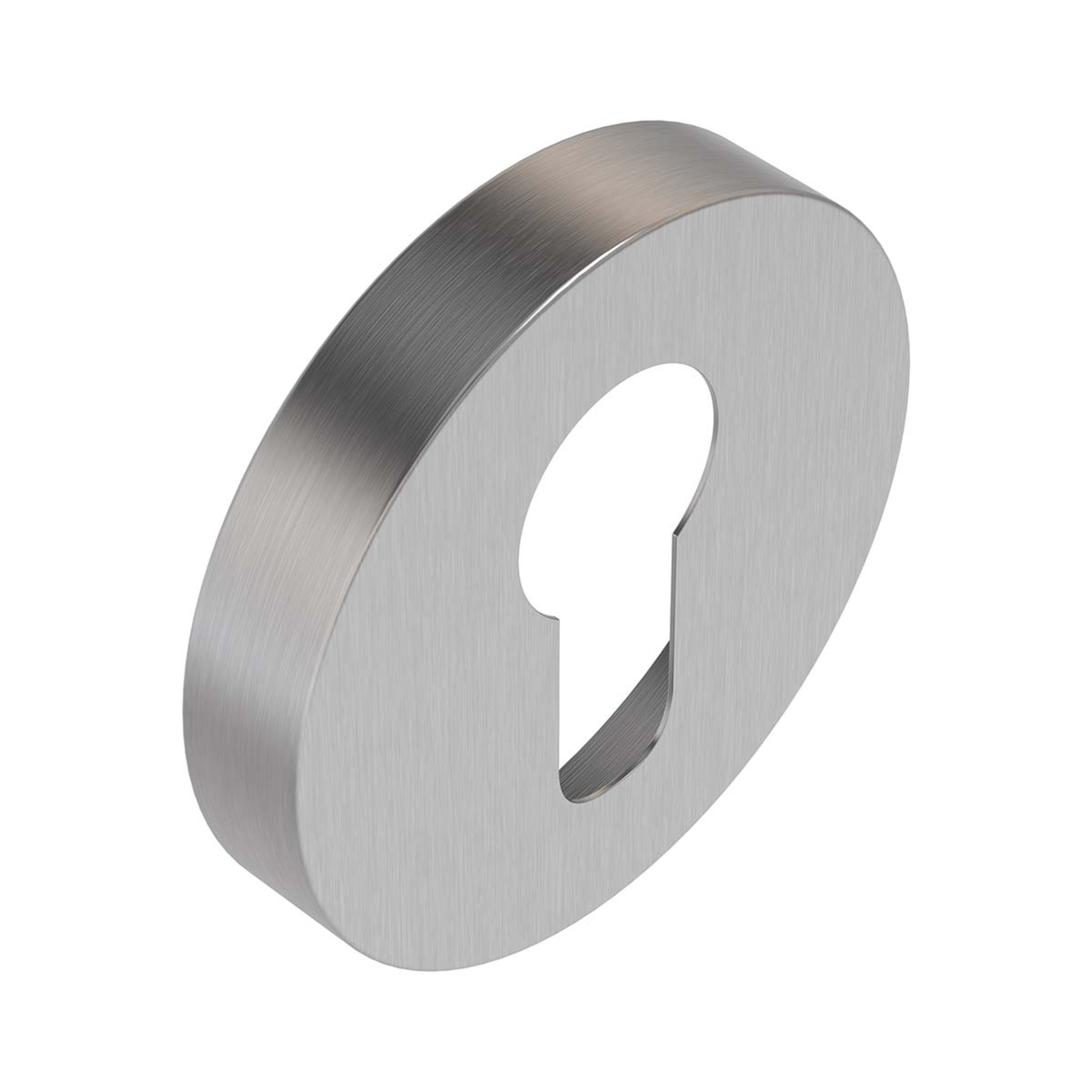 Productfoto_ARCCILIREG01RVS_0_2400x2400 Cilinderrozet Arc Regular RVS - Afbeelding 1