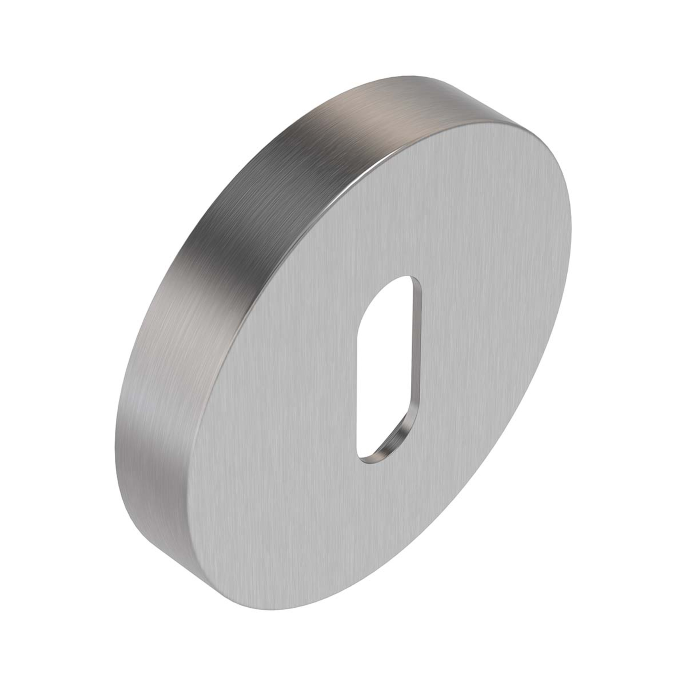 Productfoto_ARCSLEUREG01RVS_0_2400x2400 Sleutelrozet Arc Regular RVS - Afbeelding 1