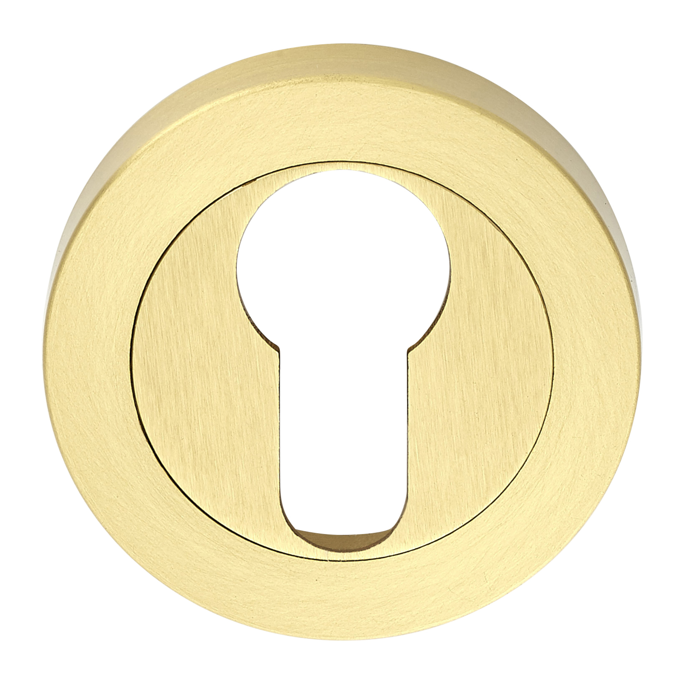 Productfoto_ASTRCILIMMS_0_2400x2400 Cilinderrozet Astro Mat Messing - Afbeelding 1