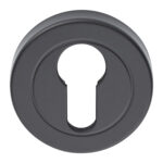 Cilinderrozet Astro Zwart