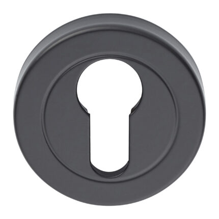 Cilinderrozet Astro Zwart