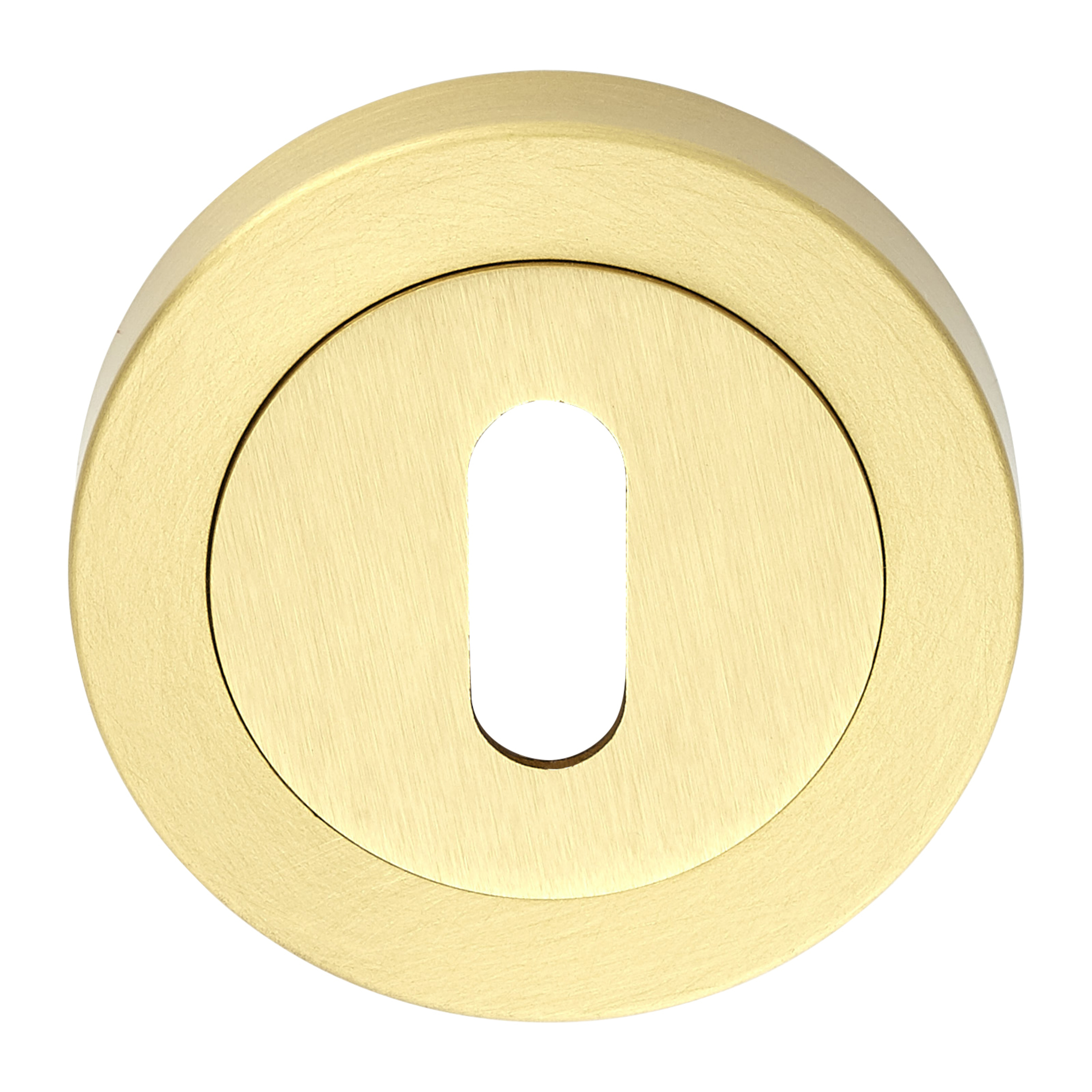 Productfoto_ASTRSLEUMMS_0_2400x2400 Sleutelrozet Astro Mat Messing - Afbeelding 1