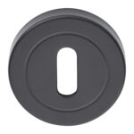 Sleutelrozet Astro Zwart