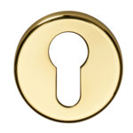 Cilinderrozet Bilastro Messing