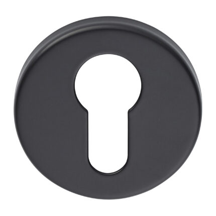 Cilinderrozet Bilastro Zwart