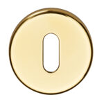 Sleutelrozet Bilastro Messing