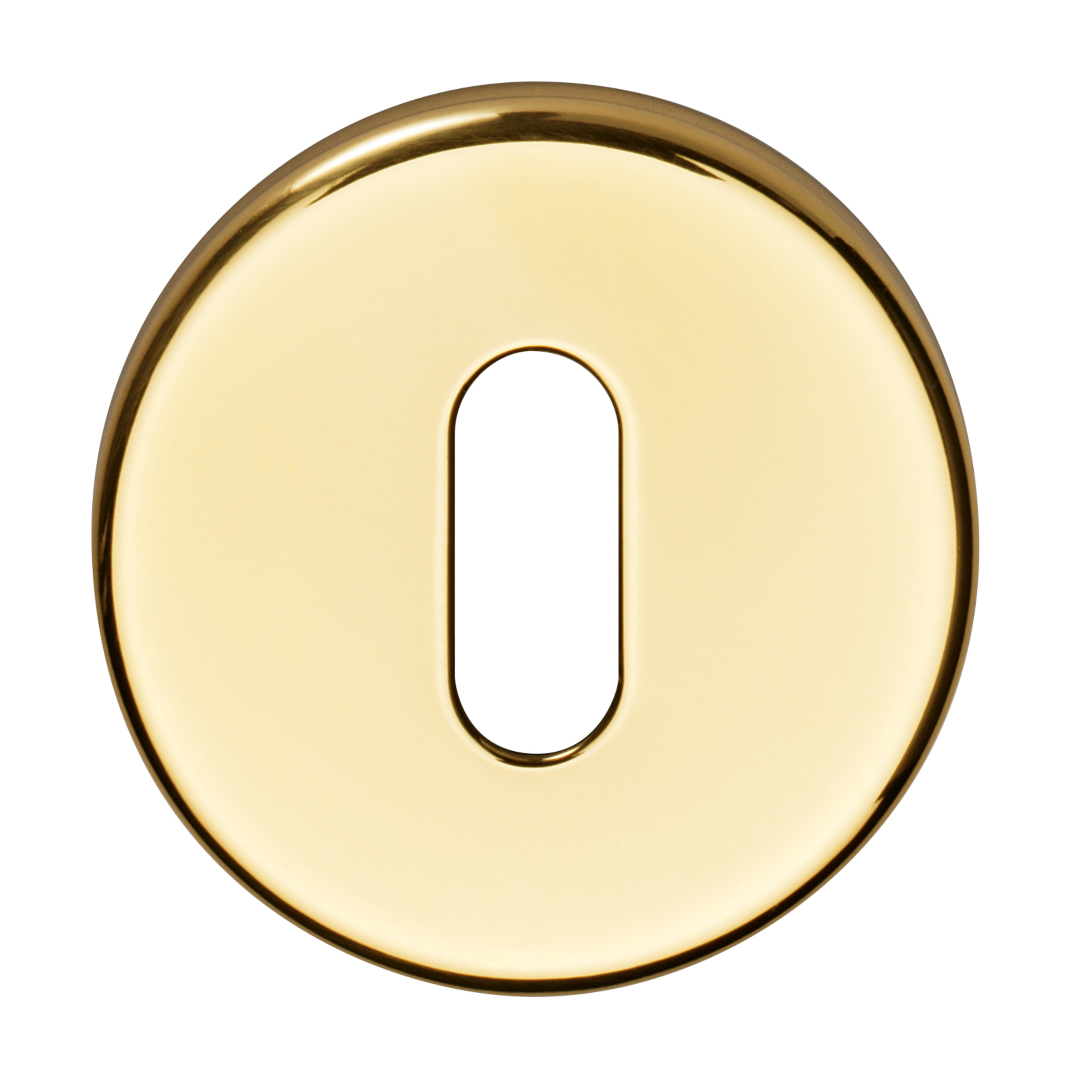 Productfoto_BILASLEUOTL_0_2400x2400 Sleutelrozet Bilastro Messing - Afbeelding 1