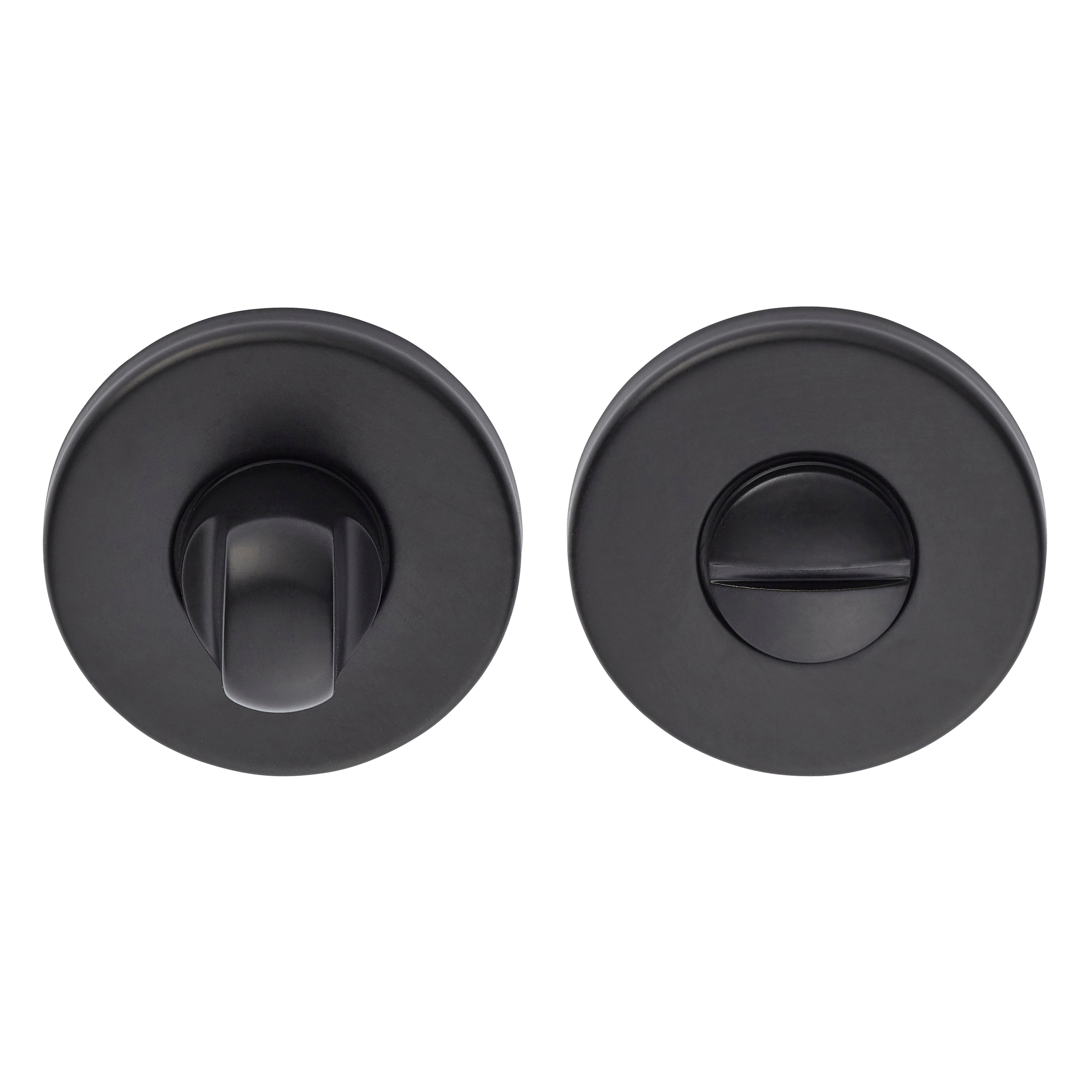 Productfoto_BILATOILZWA_0_2400x2400 Toiletgarnituur Bilastro Zwart - Afbeelding 1