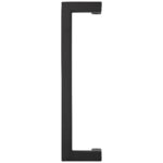 Deurgreep Biloxi Mat Zwart Per St.