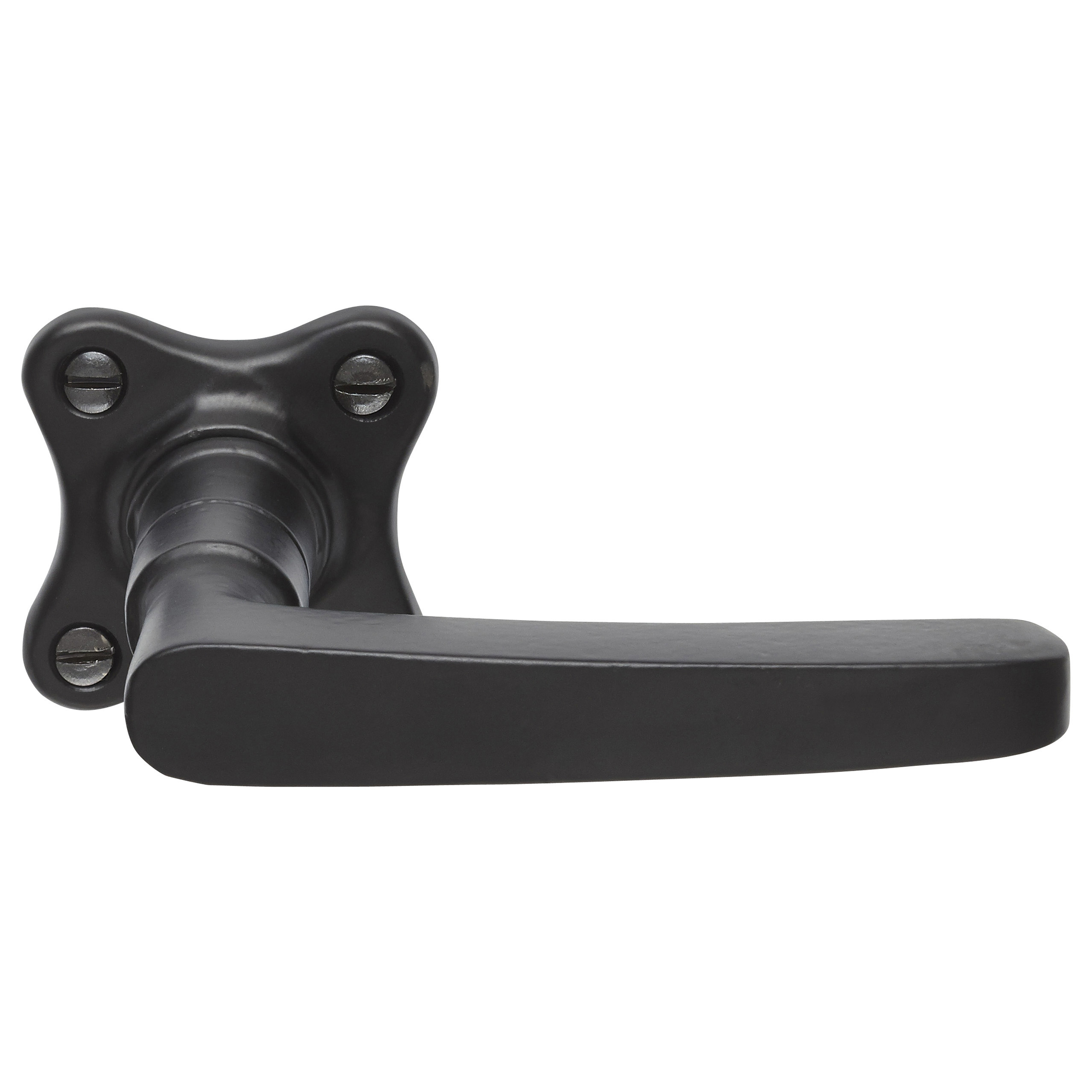 Productfoto_CAMDKRUKZWA_0_2400x2400 Deurkruk Camden Mat Zwart - Afbeelding 1