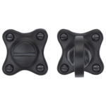 Toiletgarnituur Clyde Mat Zwart