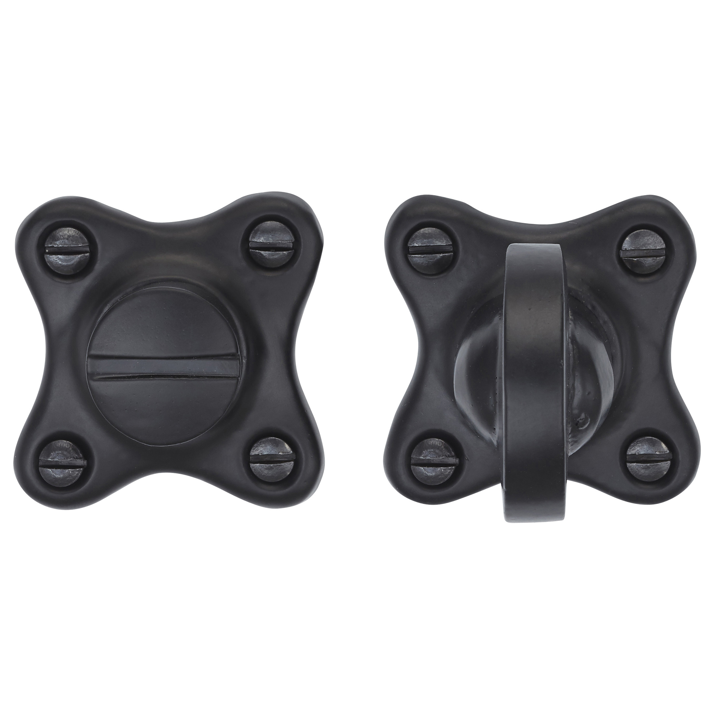 Productfoto_CLYDTOILZWA_0_2400x2400 Toiletgarnituur Clyde Mat Zwart - Afbeelding 1