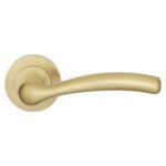 Deurkruk Easy Mat Messing