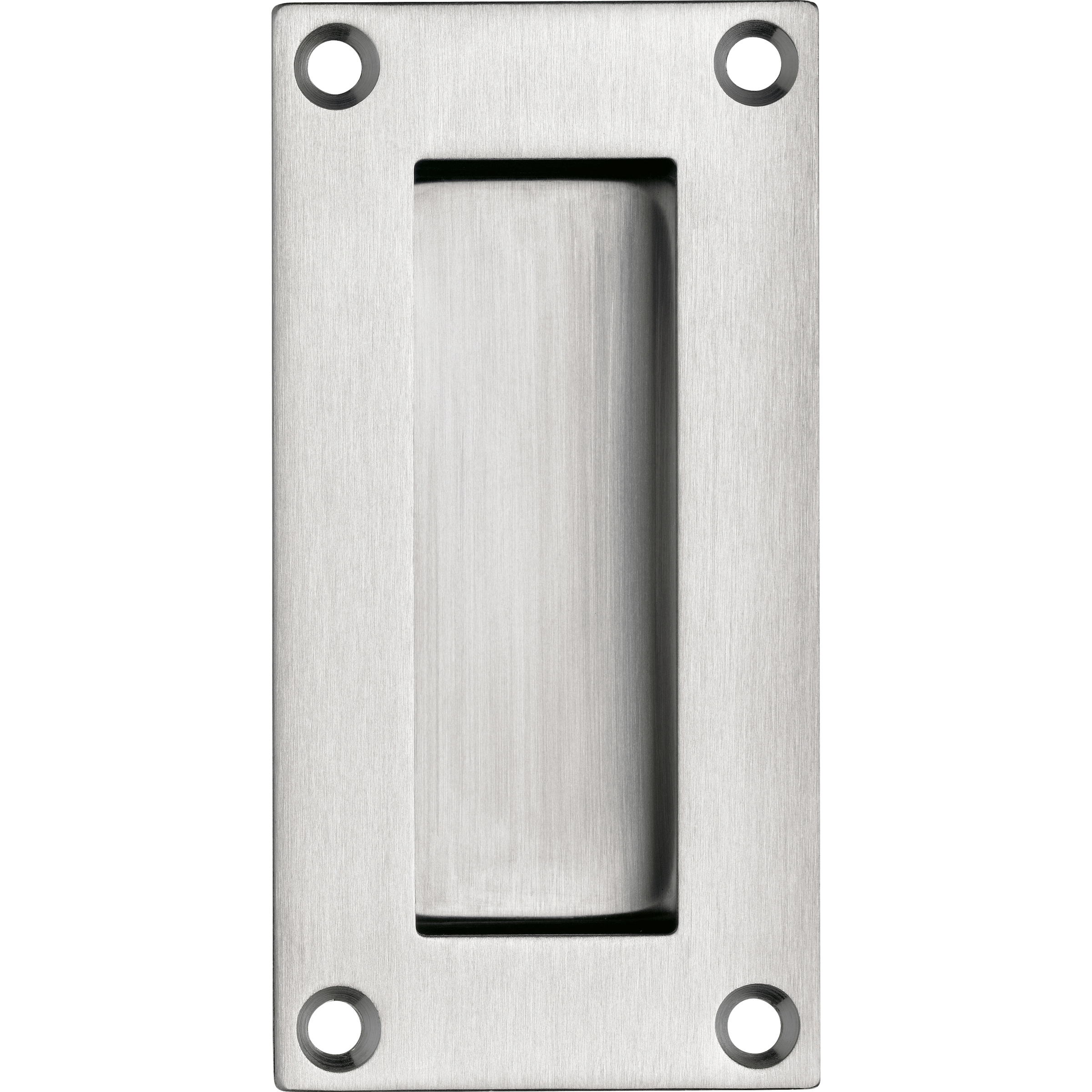 Productfoto_ERTASCHURVS_0_2400x2400 Schuifdeurkom Erta RVS Per St. - Afbeelding 1