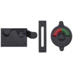 Toiletgarnituur Harvey Mat Zwart