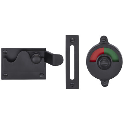 Toiletgarnituur Harvey Mat Zwart