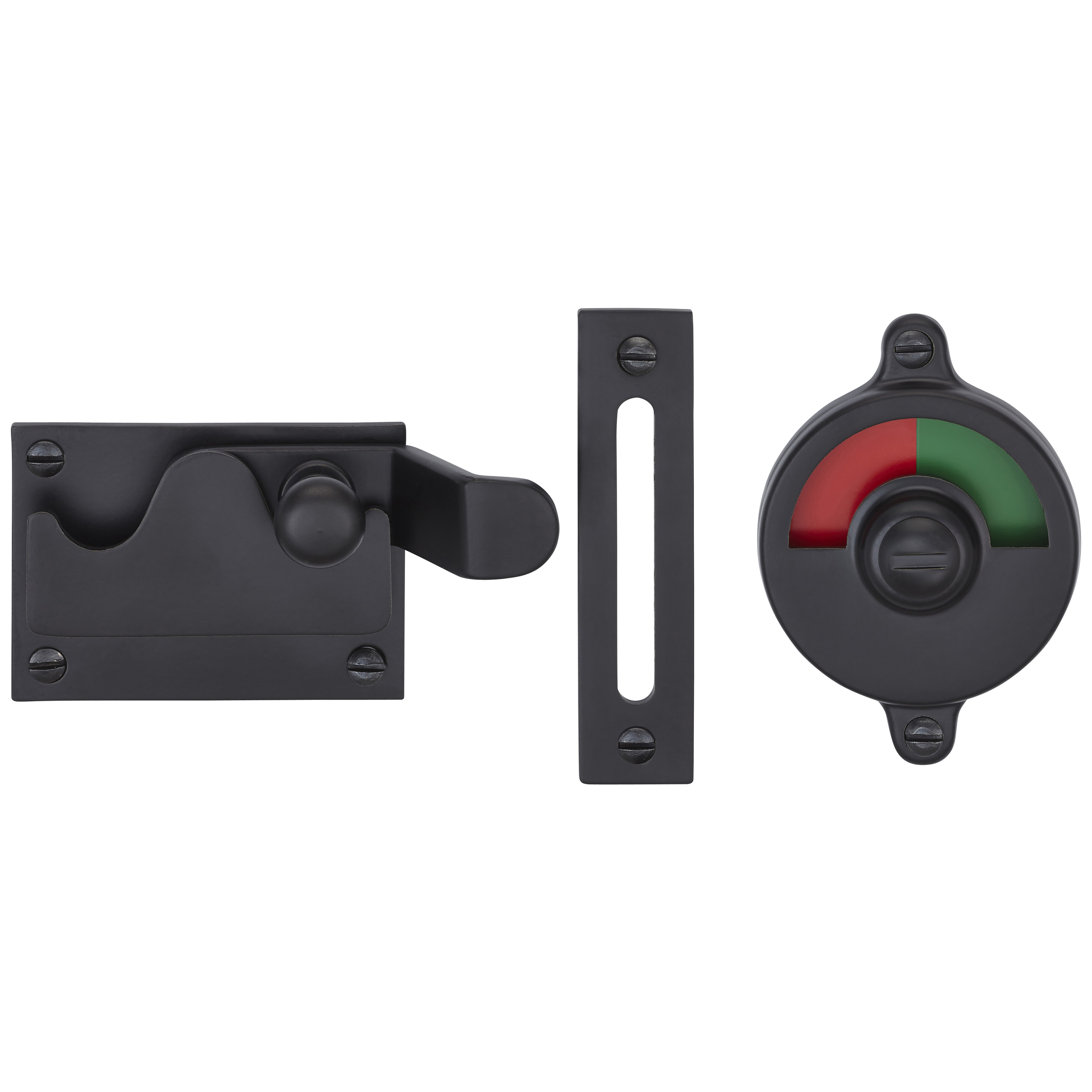 Productfoto_HARVTOILZWA_0_2400x2400 Toiletgarnituur Harvey Mat Zwart - Afbeelding 1