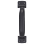 Deurgreep Jack Mat Zwart