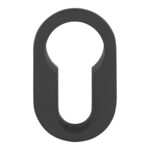 Newark Cilinderrozet Zwart