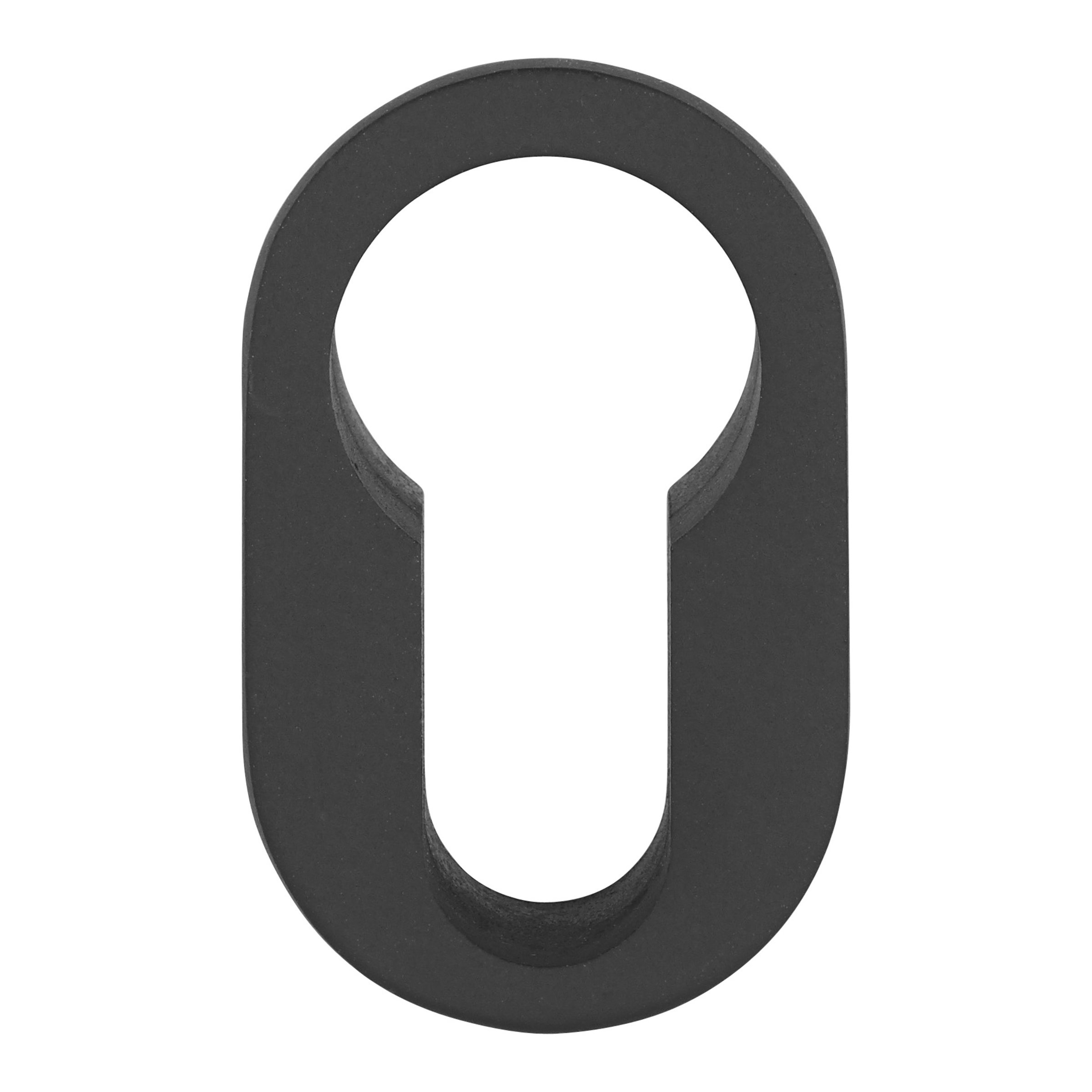 Productfoto_NEWACILIZWA_0_2400x2400 Newark Cilinderrozet Zwart - Afbeelding 1