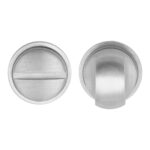 Newark Toiletgarnituur Mat Chroom