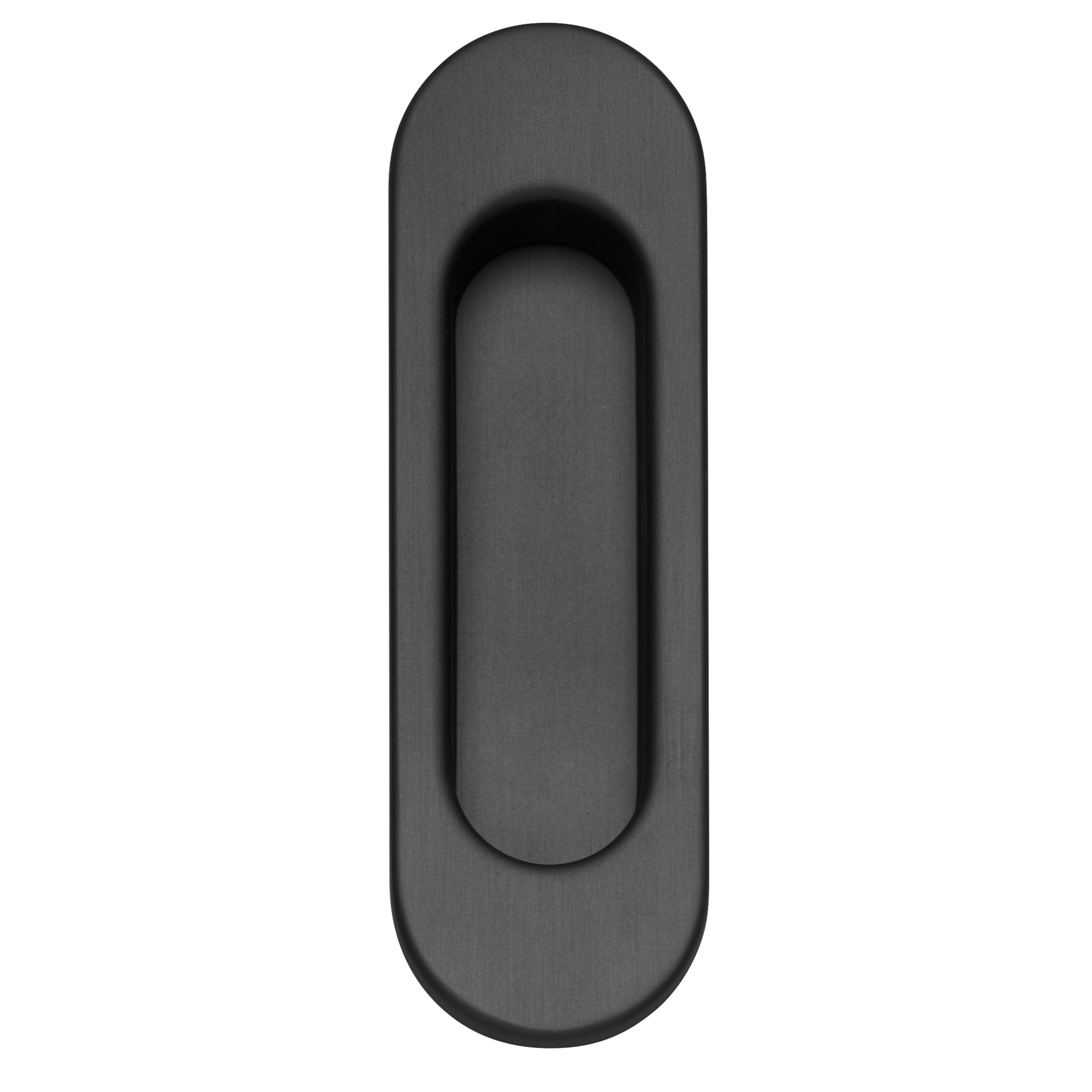 Productfoto_NOXISCHUIFZWA_0_2400x2400 Schuifdeurkom Noxia Mat Zwart Per St. - Afbeelding 1