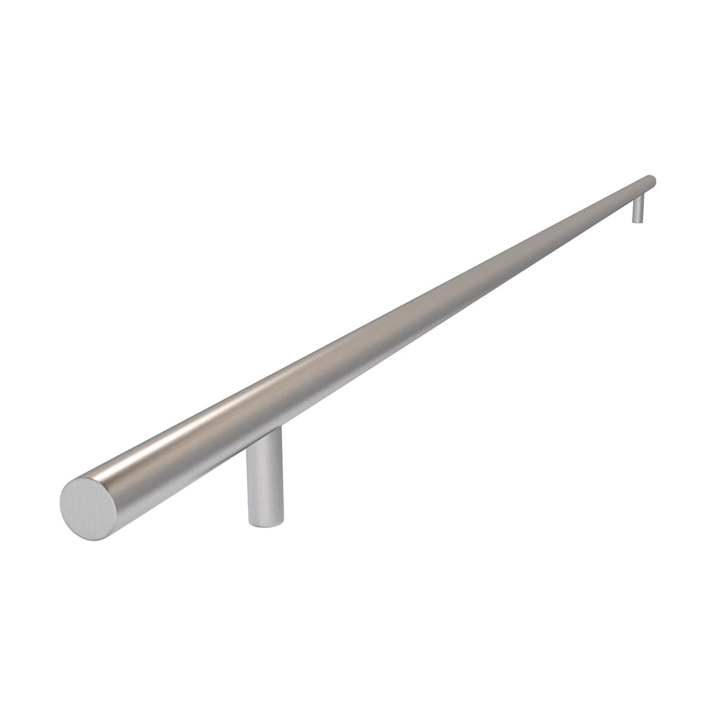 Productfoto_ORBIGREEP02RVS_0_2400x2400 Deurgreep Orbit 19x1200 RVS Per Stuk - Afbeelding 1