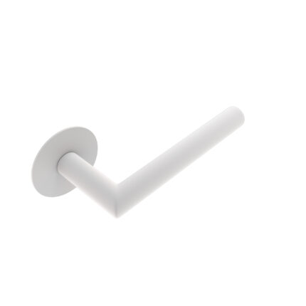 Deurkruk Orbit 19 Flat Wit