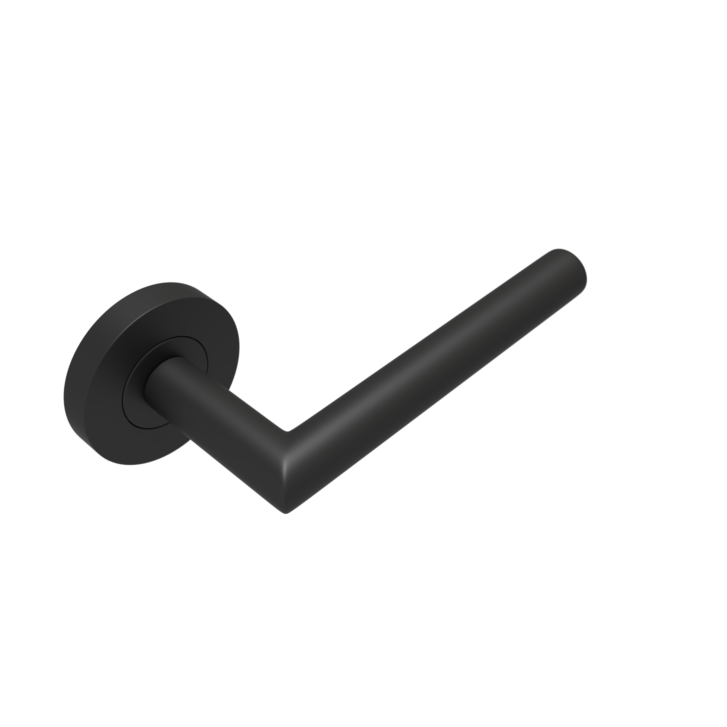 Productfoto_ORBIKRUK19REGZWA_0_2400x2400 Deurkruk Orbit 19 Regular ZWA - Afbeelding 1