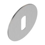 Sleutelrozet Orbit Flat RVS