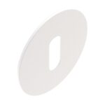 Sleutelrozet Orbit Flat Wit