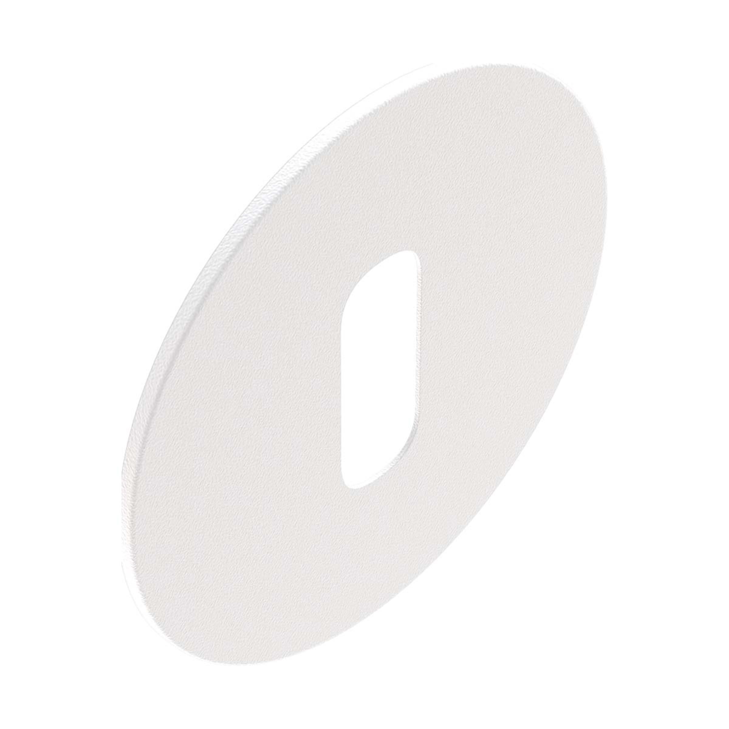 Productfoto_ORBISLEUFLA01WIT_0_2400x2400 Sleutelrozet Orbit Flat Wit - Afbeelding 1