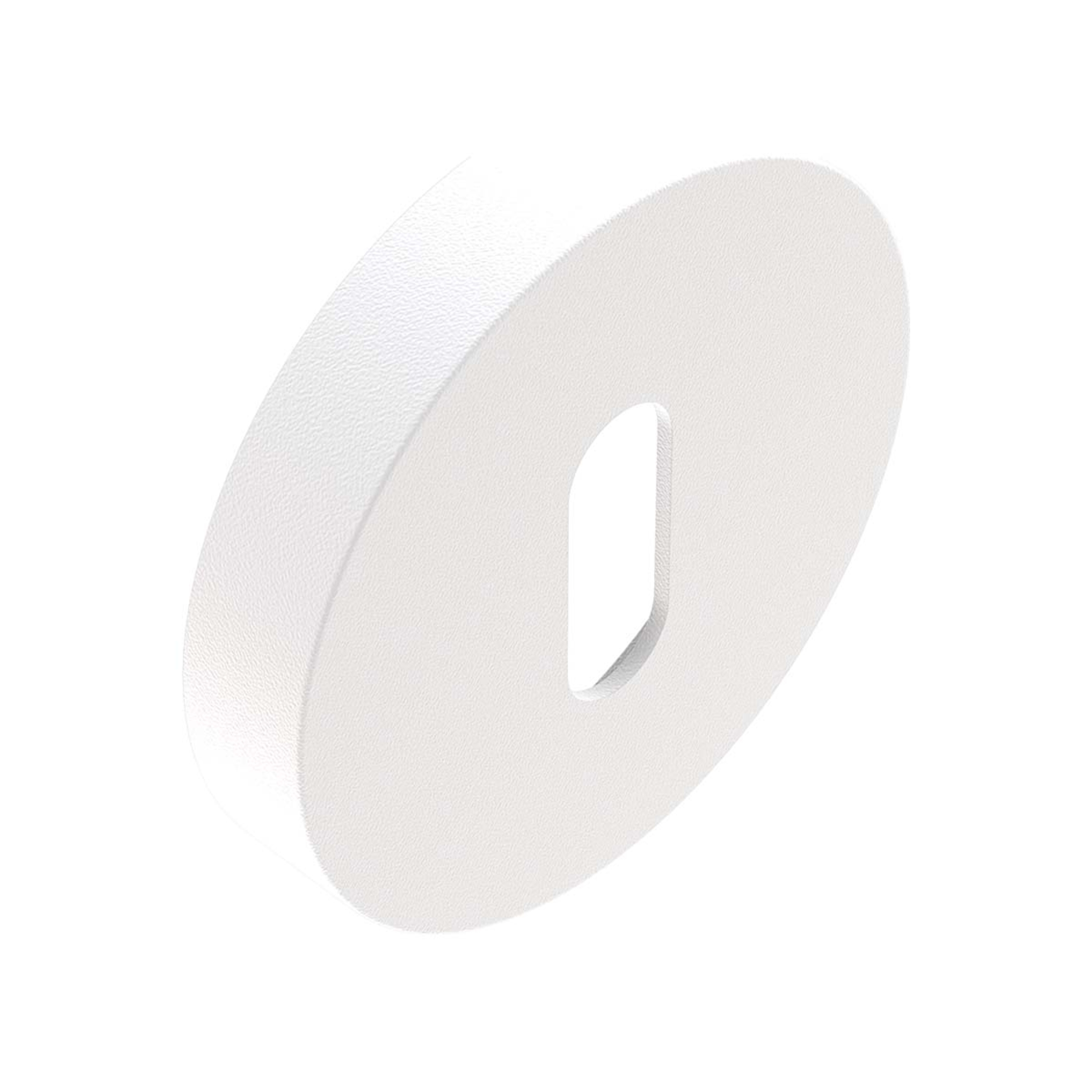 Productfoto_ORBISLEUREG01WIT_0_2400x2400 Sleutelrozet Orbit Regular Wit - Afbeelding 1