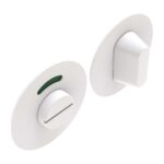 Toiletgarnituur Orbit Flat Wit